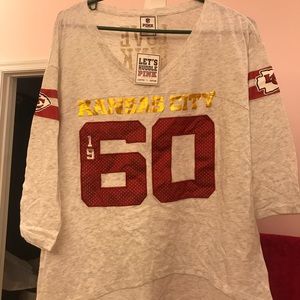 VS Pink KC Chiefs shirt